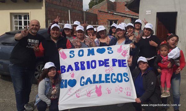 El trabajo de los merenderos de Río Gallegos